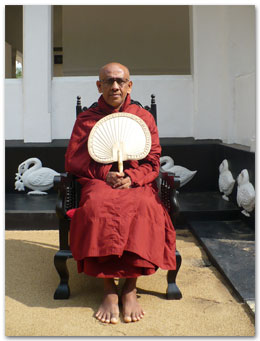 Venerable Kirioruwe Dhammananda Thero